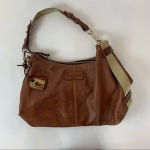 Brown Leather Dooney & Bourke Bag